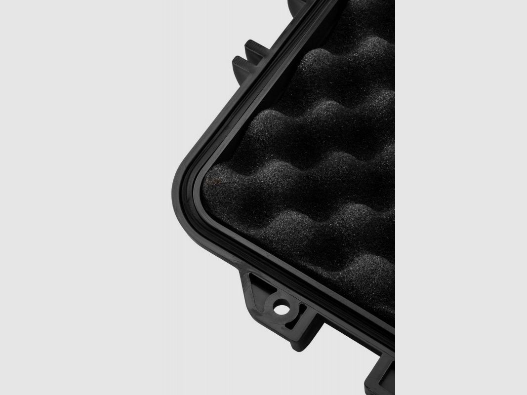 Waffenkoffer NUPROL 103 X 33 X 15 Cm für Langwaffen mit vorgefertigtem Schaumstoff, Bild 8 von 11