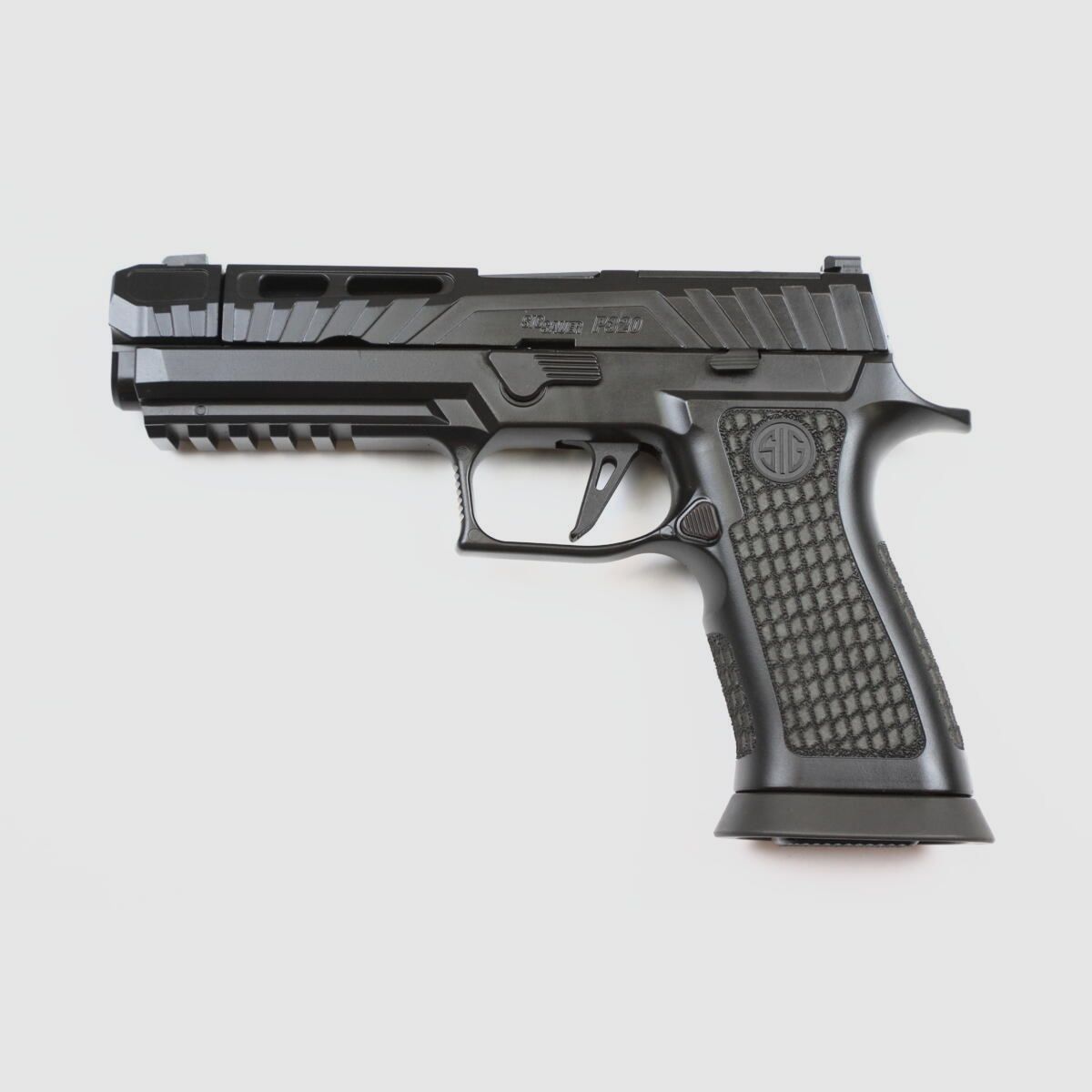 Sig Sauer P320 SPECTRE Comp. Black Edition, Bild 3 von 7