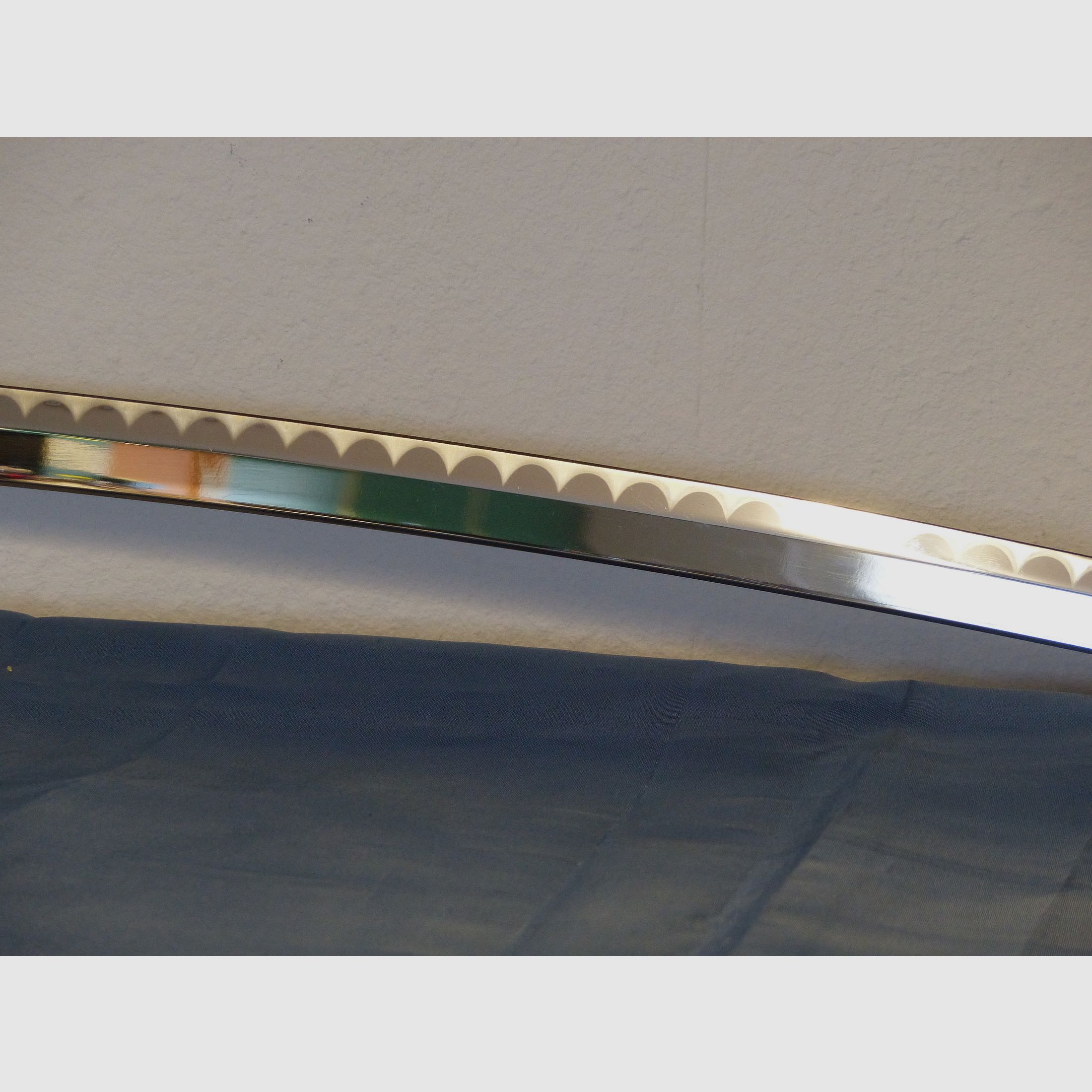 Katana Samurai Schwert Drachenmotiv Dragon grüne Scheide