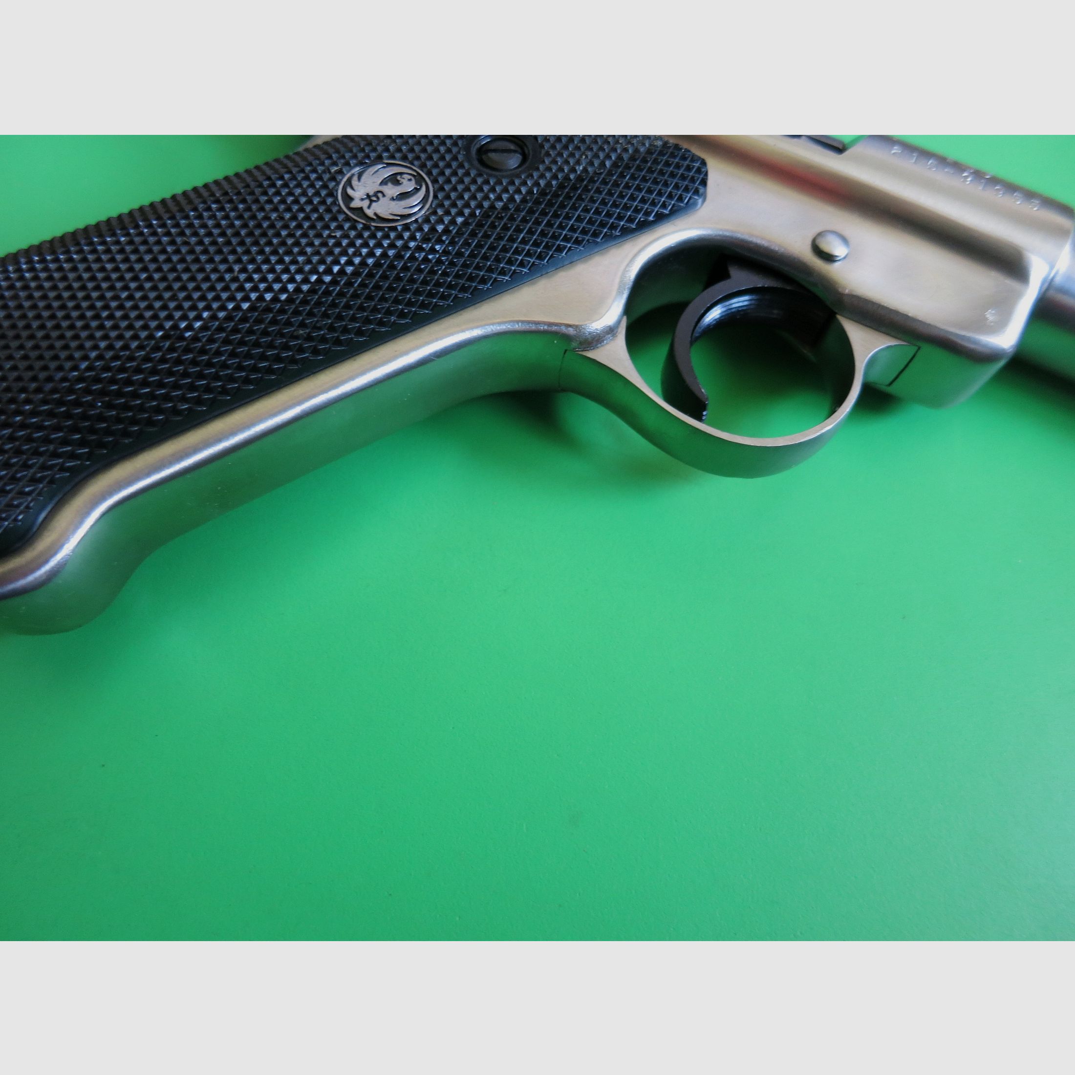 Sportpistool Ruger Mark II (MK 2) Target STS, .22 lfB, RVS (roestvrij staal)     #31