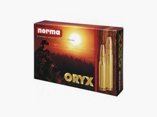 BALAS NORMA 7X57R ORYX 156GR