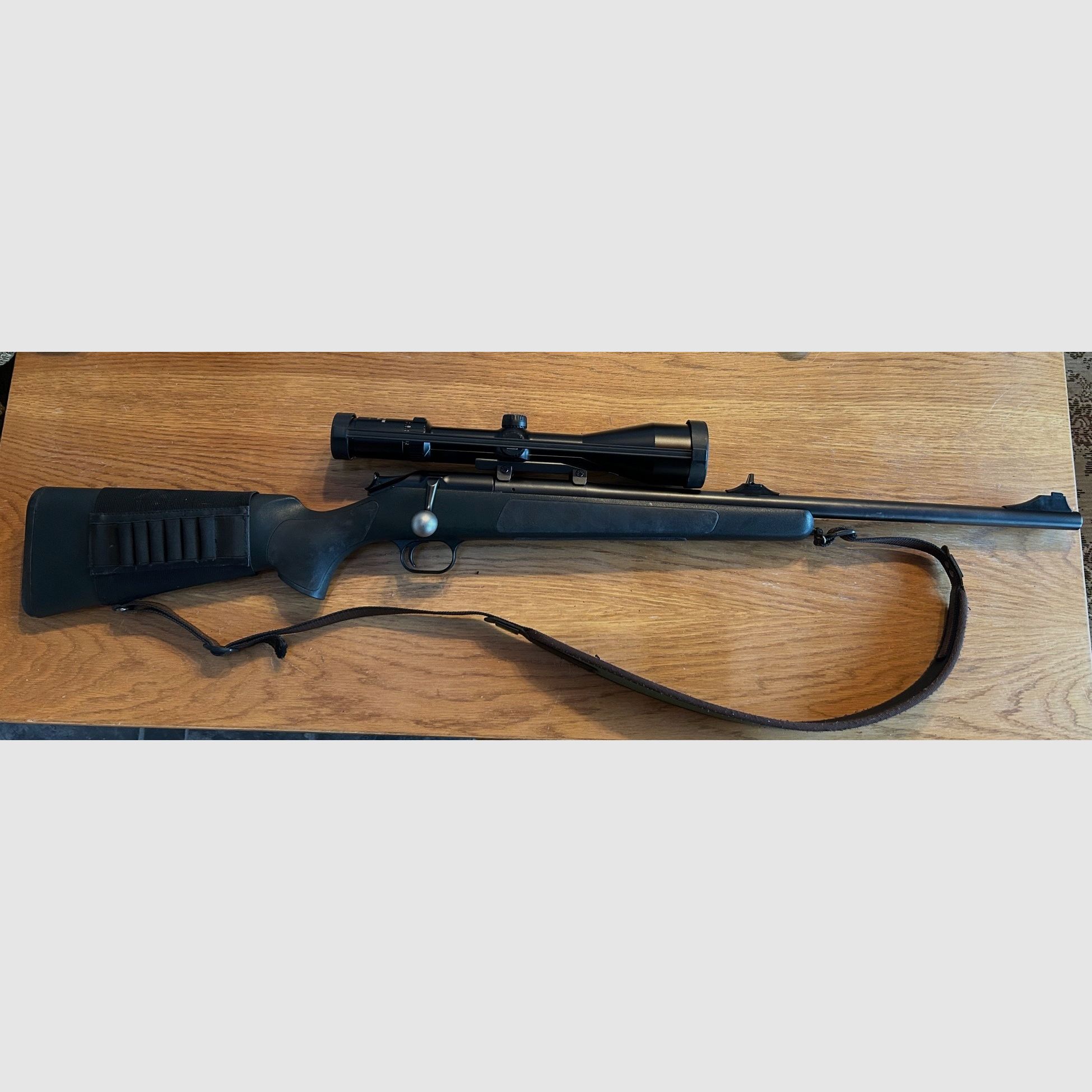 Blaser R93 Semiweight Kal. 9,3x62 mit Zeiss ZF 