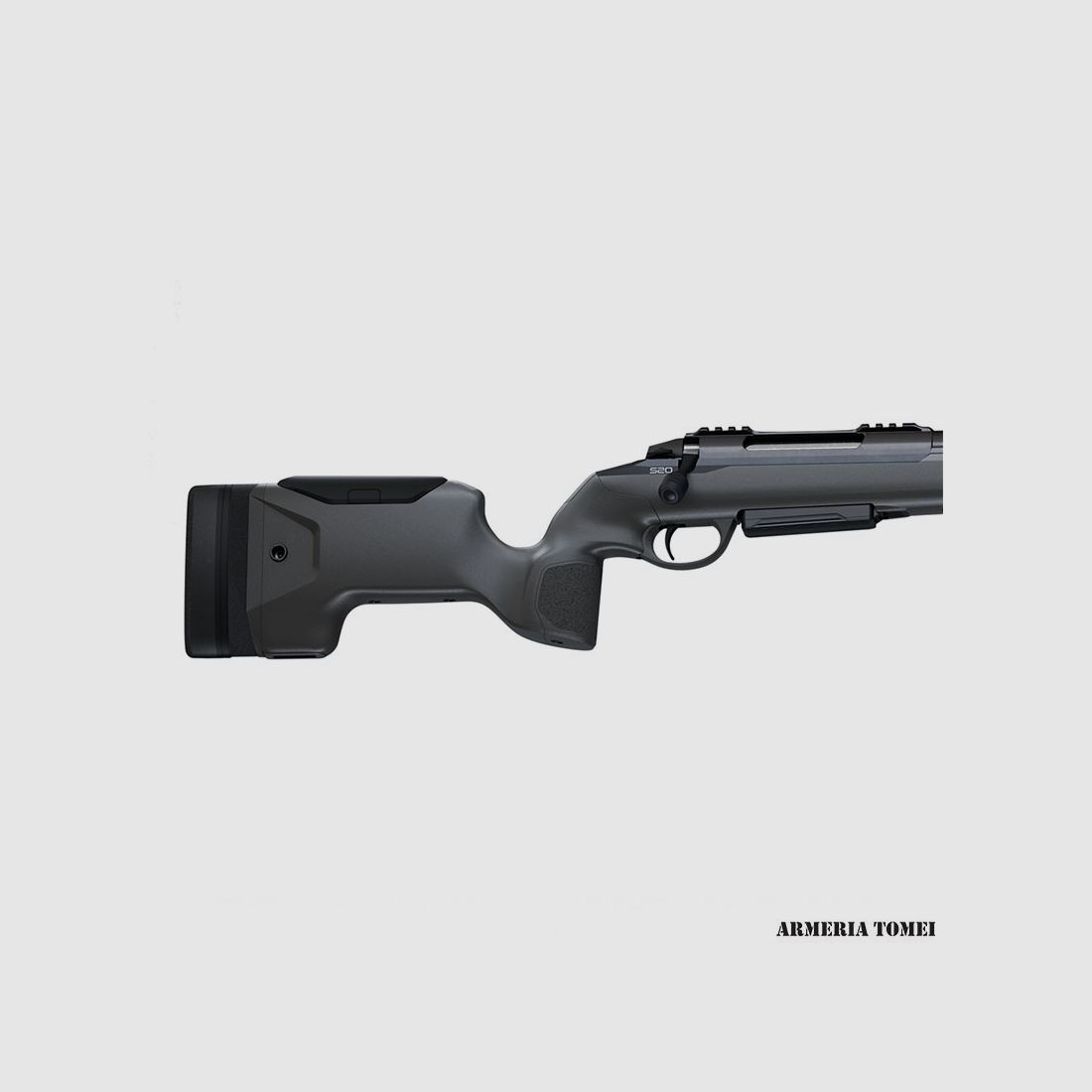 RIFLE – SAKO – S20 PRECISION CAL. 6.5 CREEDMOOR, image 3 of 3