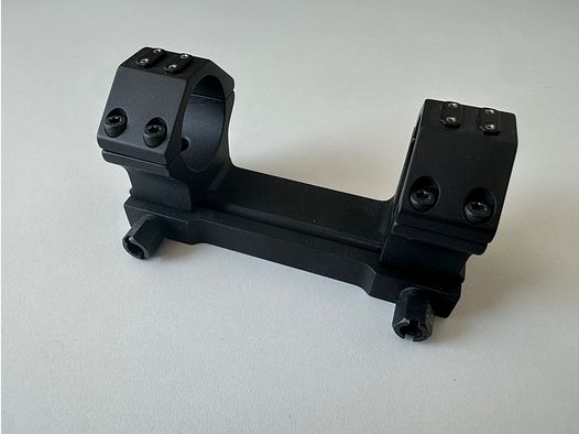 ERA-TEC block mount 20 MOA 19.5 mm with nut