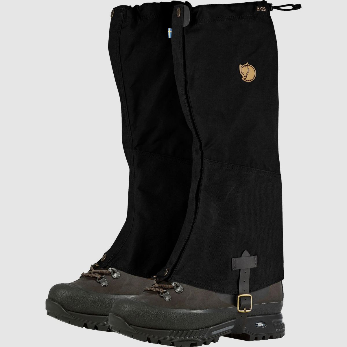 FJÄLLRÄVEN Singi Gaiters Black