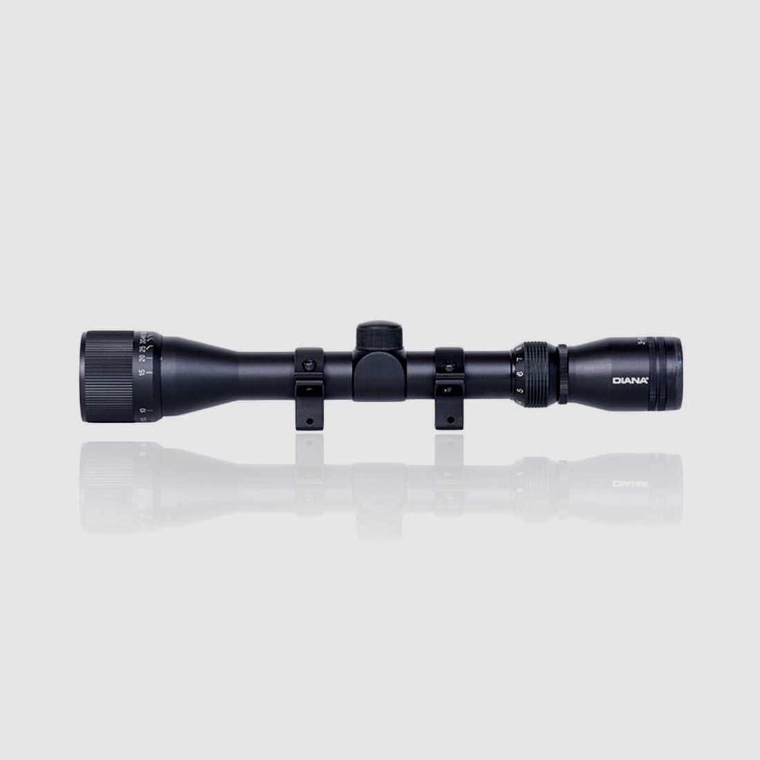 Diana Optics Zielfernrohr 3-9x32 AO 11mm Duplex