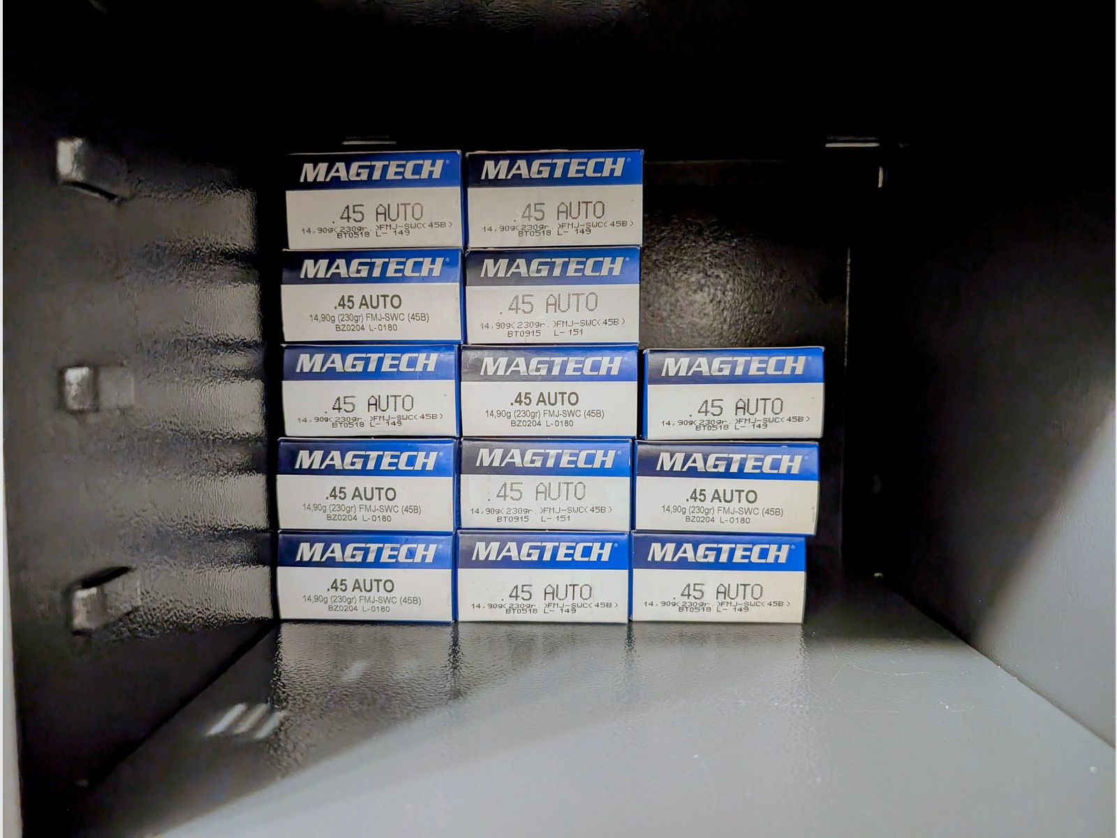 Magtech .45 ACP Full Metal Jacket SWC 230grs 50 rounds_Location Taunusstein