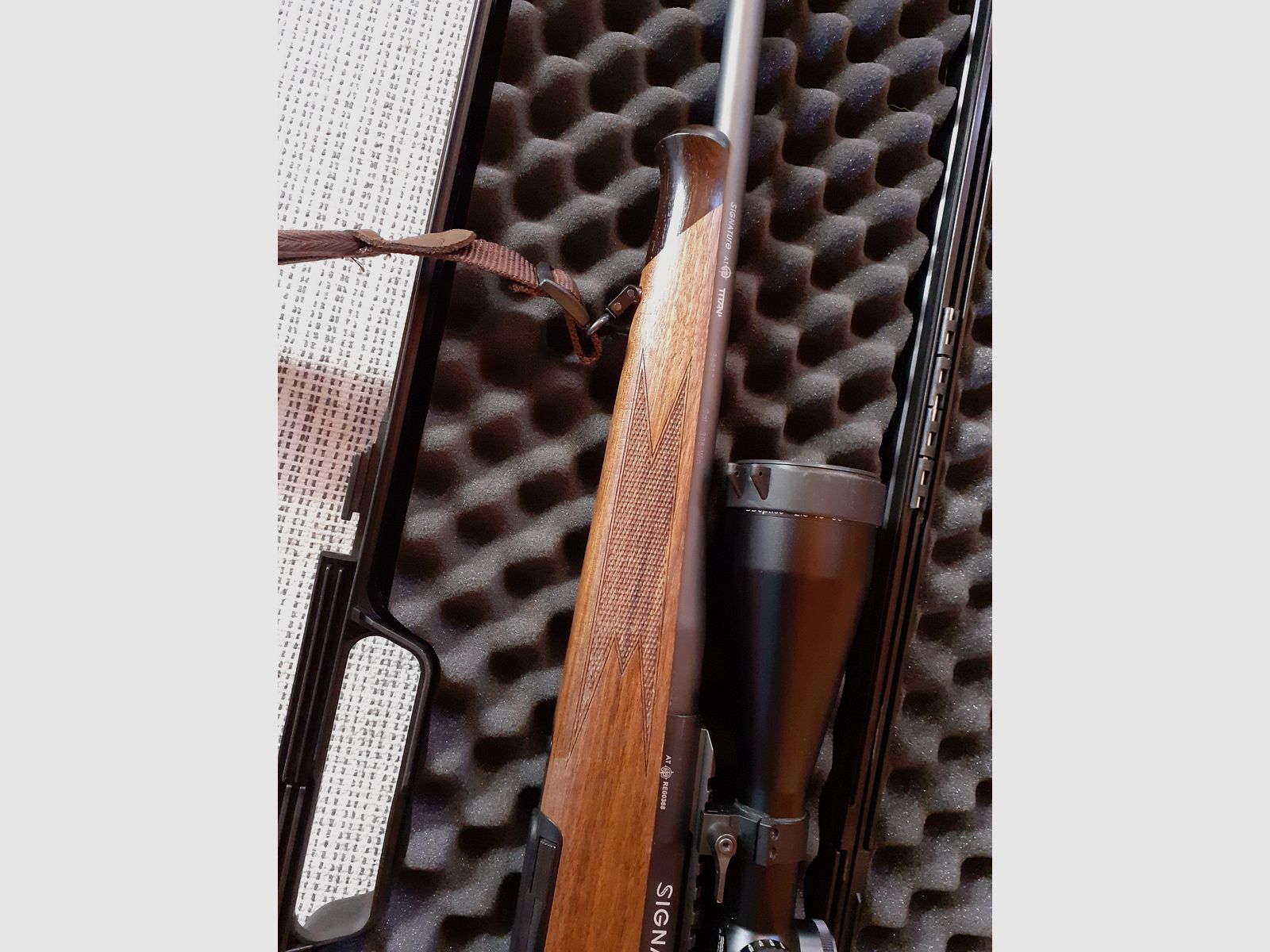 Rößler Signature Titan 6 herhalingsgeweer met doorlopend loop