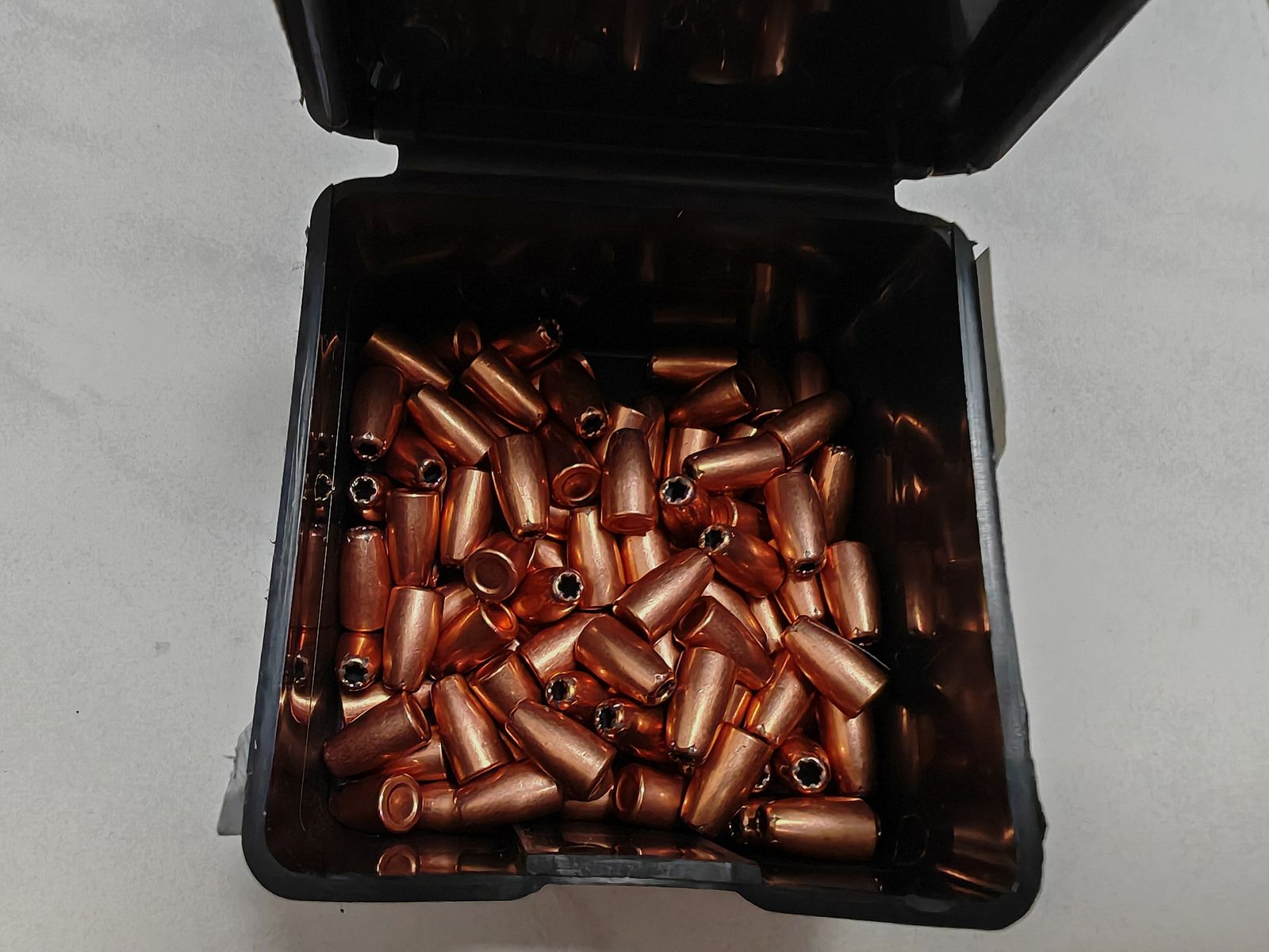 100 x Speer Geschoss / Slug | .22 / .224 Hornet |33 Grain |  Jacketed Hollow Point / Hohlspitz | NEU 