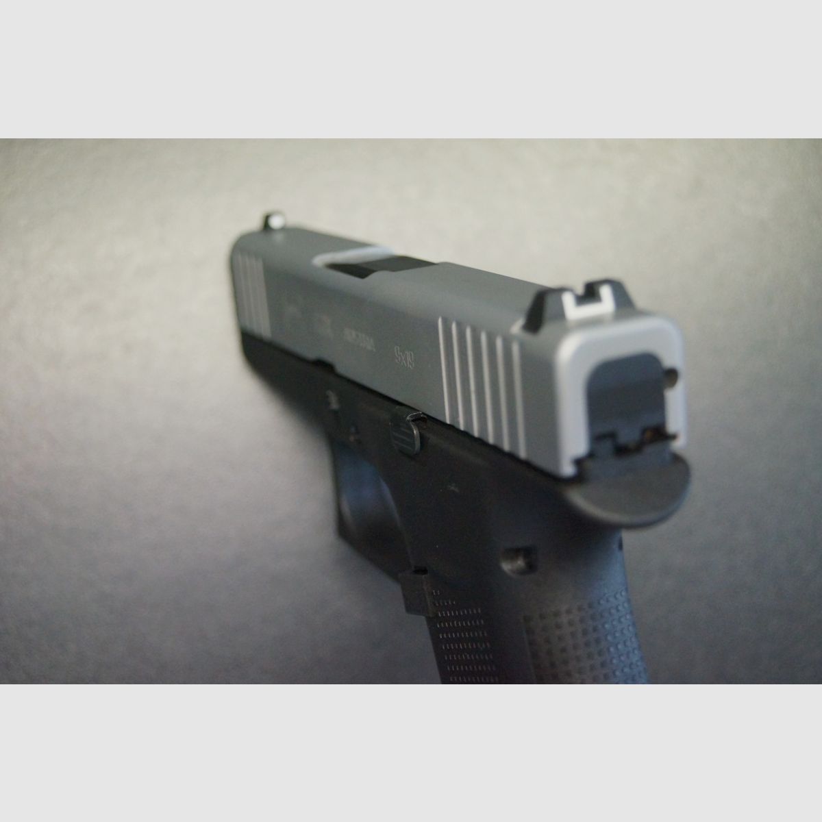 Glock 43X Silver Slide, Bild 3 von 5
