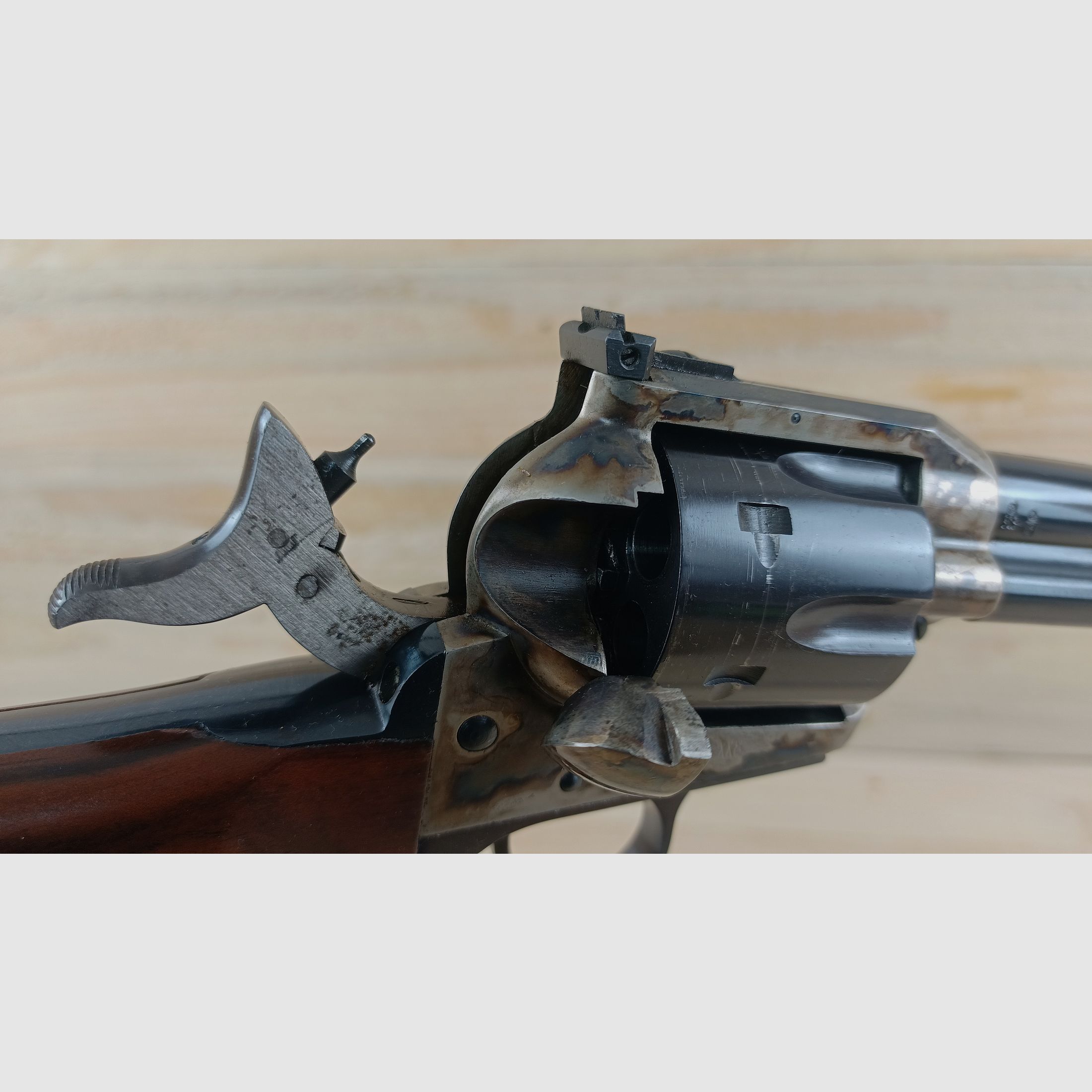 Revolverbüchse, Revolvergewehr Hege-Uberti Mod. American-Match-Carabine, Kal. .357Mag *ideal für Cowboys*