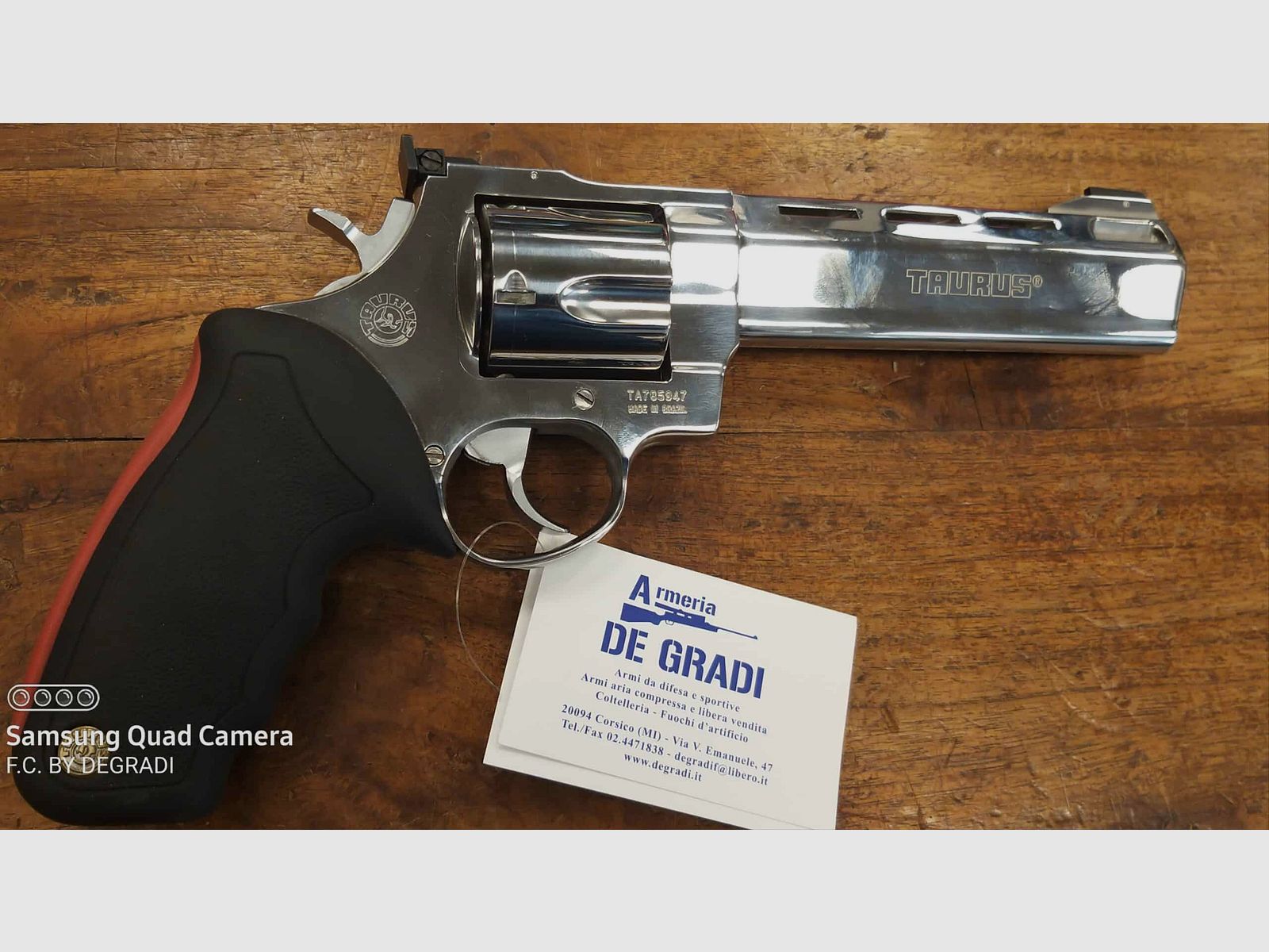 TAURUS RAGING BULL 454 CASULL, immagine 2 di 4
