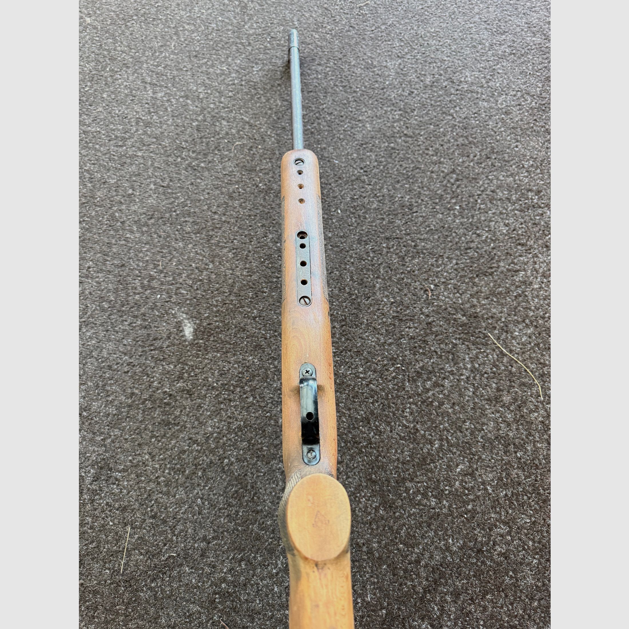 Haenel IV/M avec viseur dioptrique 4,5 mm