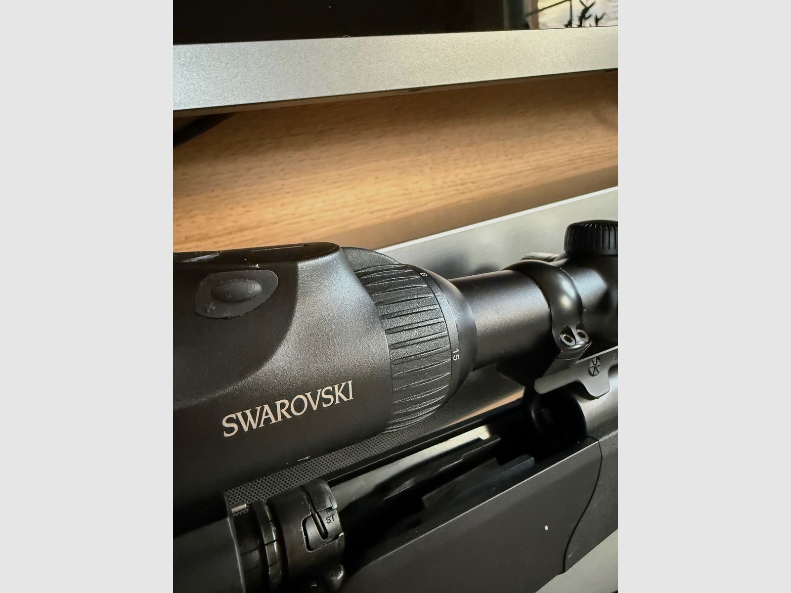 Blaser R8 mit Swarovski Z6i 2,5-15x56 und Roedale Schalldämpfer