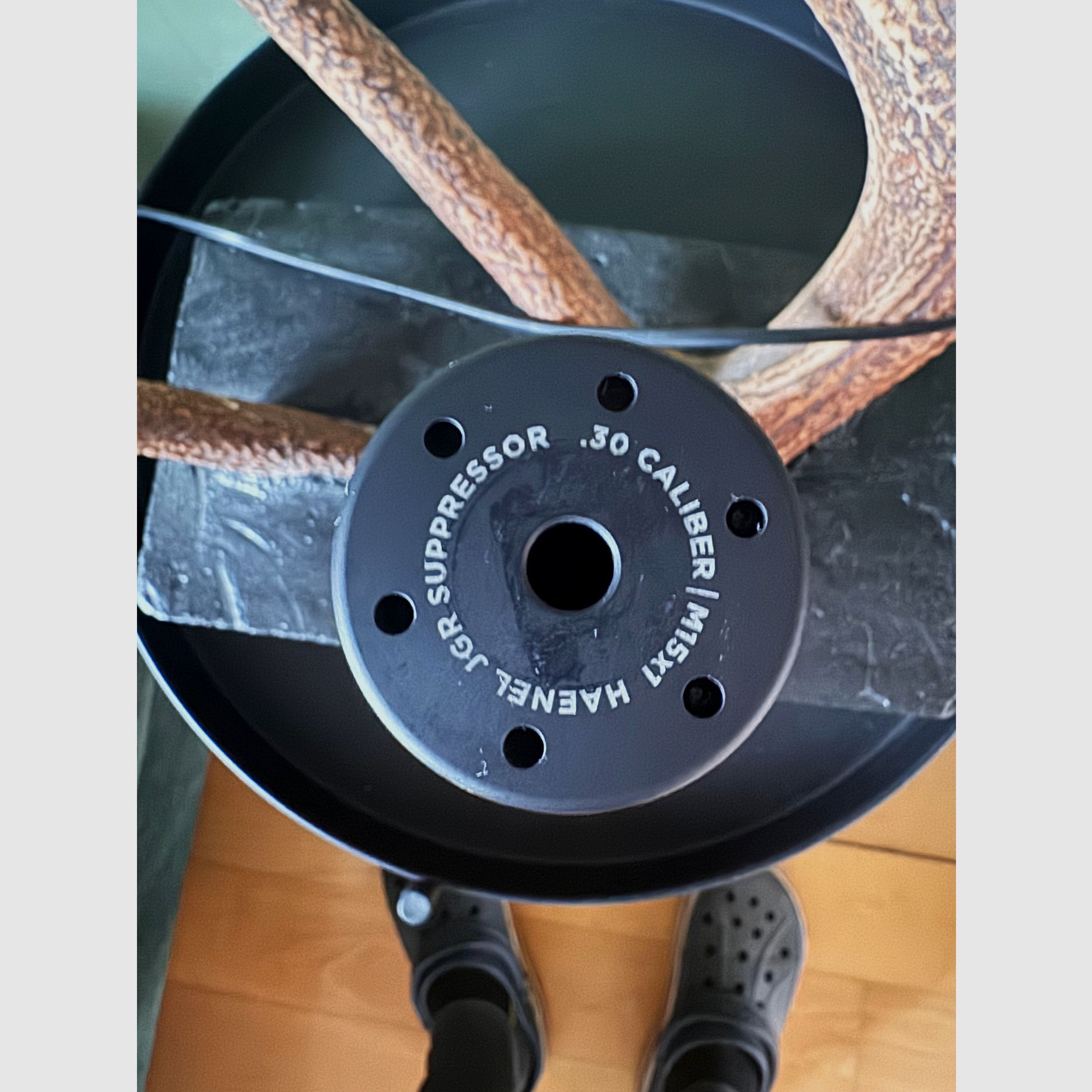 Schalldämpfer Haenel JGR .30 Suppressor