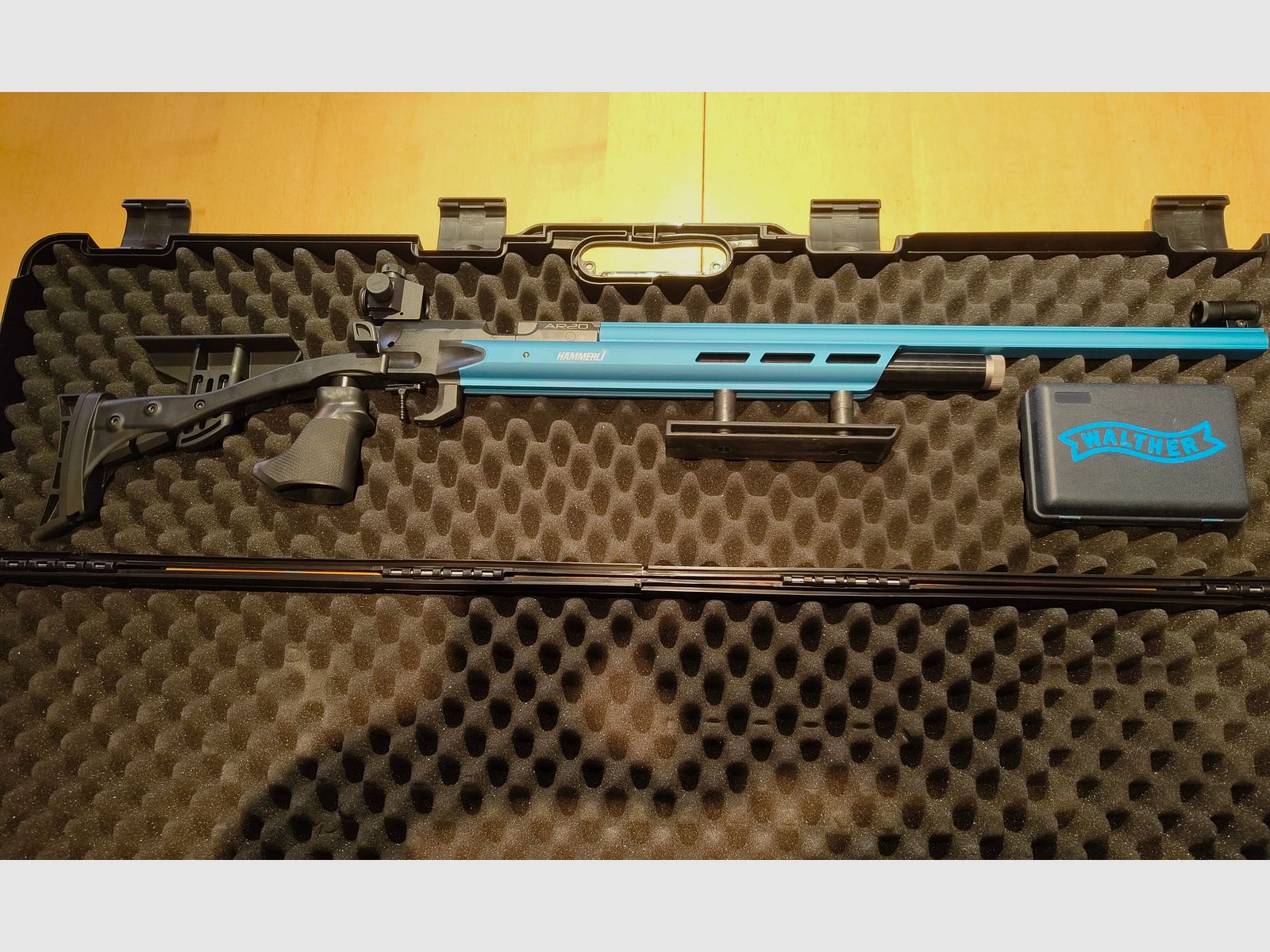HÄMMERLI AR20 PRO blu, destra/sinistra