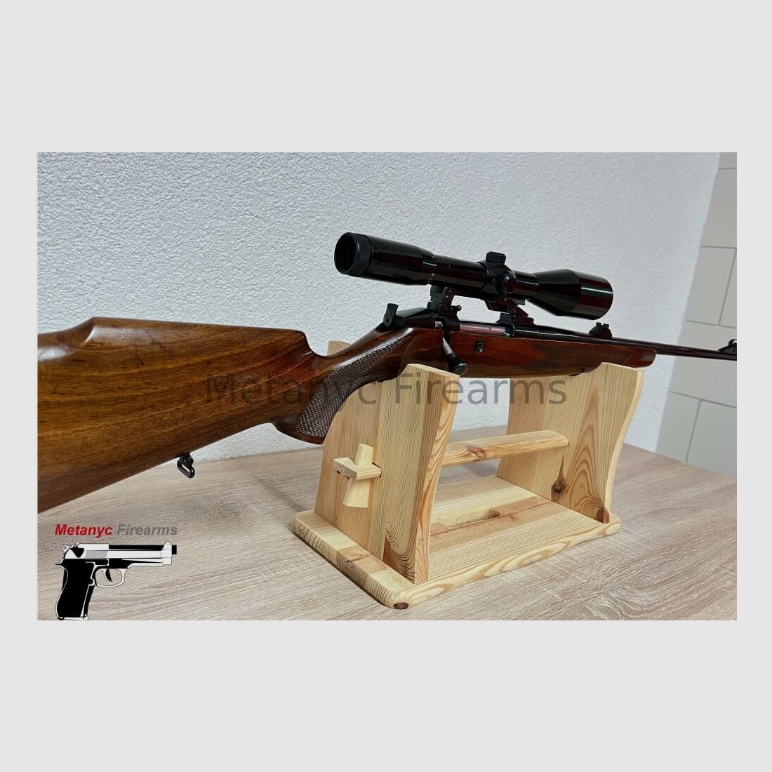 Walther JR 5.6x57