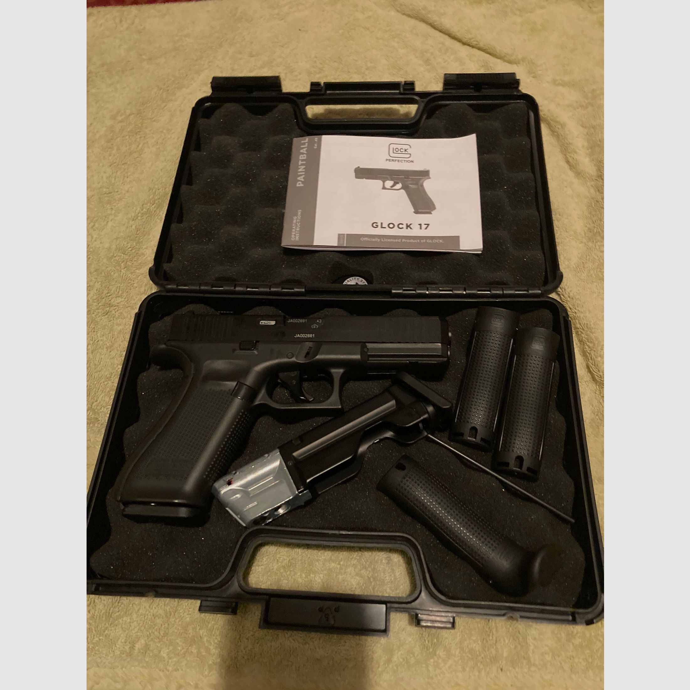 Glock 17 Gen 5 T4E RAM