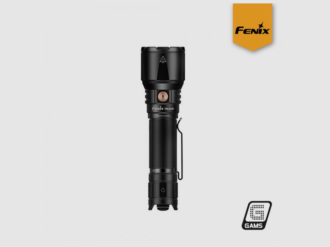 Fenix TK26R taktische Taschenlampe 1500 Lumen. Weißes, rotes und grünes Licht, Bild 3 von 5