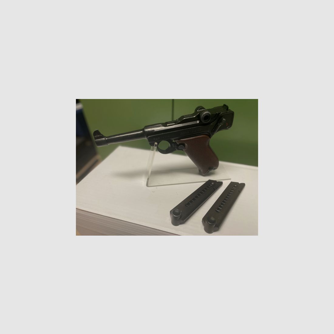 ERMA LA 22 - KALIBER .22LR - ZUSTAND 2- MIT 2 MAGAZINEN