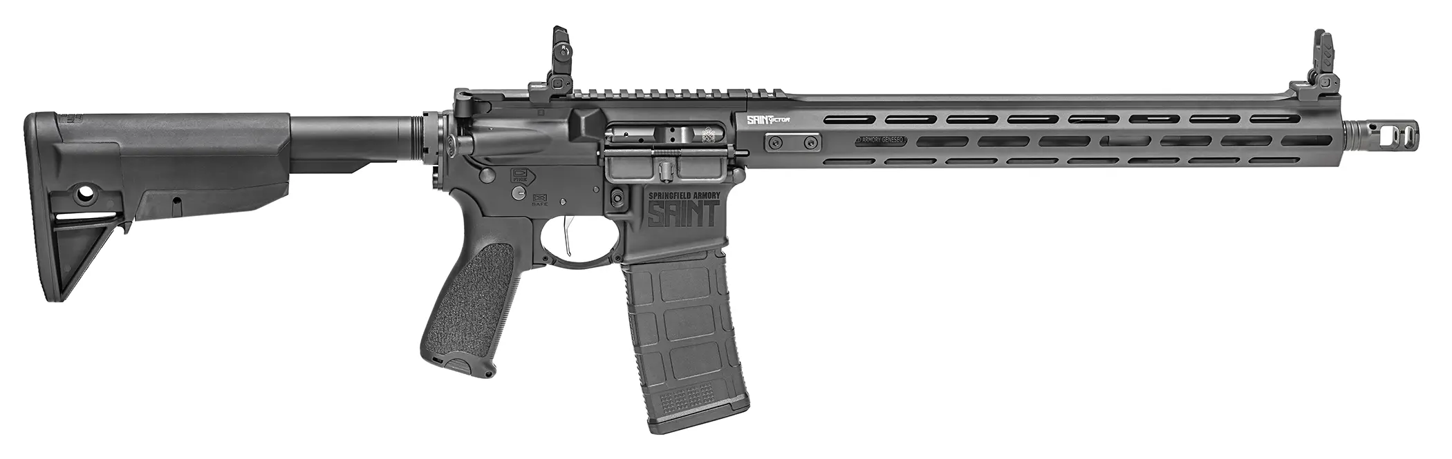 SPRINGFIELD ARMORY AR-15 SAINT Victor 16" cal.223 Rem, image 10 of 15