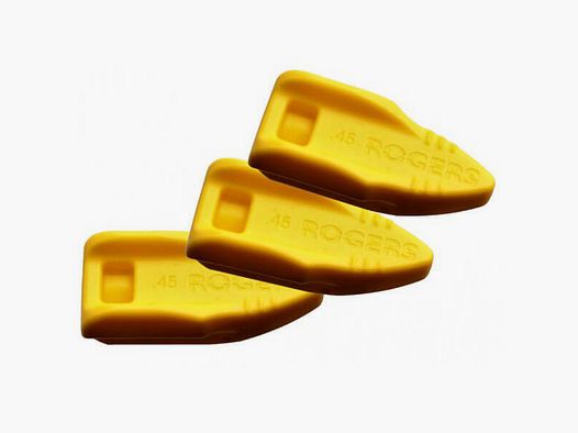 Coolfire proiettili finti per esercizi a secco, confezione da 3 - .45ACP