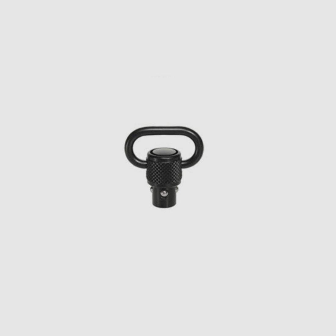 HALDER 22330.0560 Push & Go Riemenbügel Ø 9,5 x 1,0 mm / 23mm schwarz