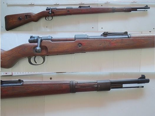 Rep. Büchse, Karabiner, Mod.98, dot43, WAFFEN-WERKE BRÜNN AG, WaA63, Kal. 8x57IS