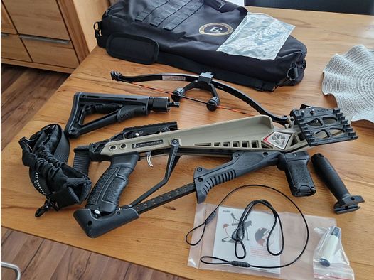 Armbrust EK Cobra RX9 130lbs