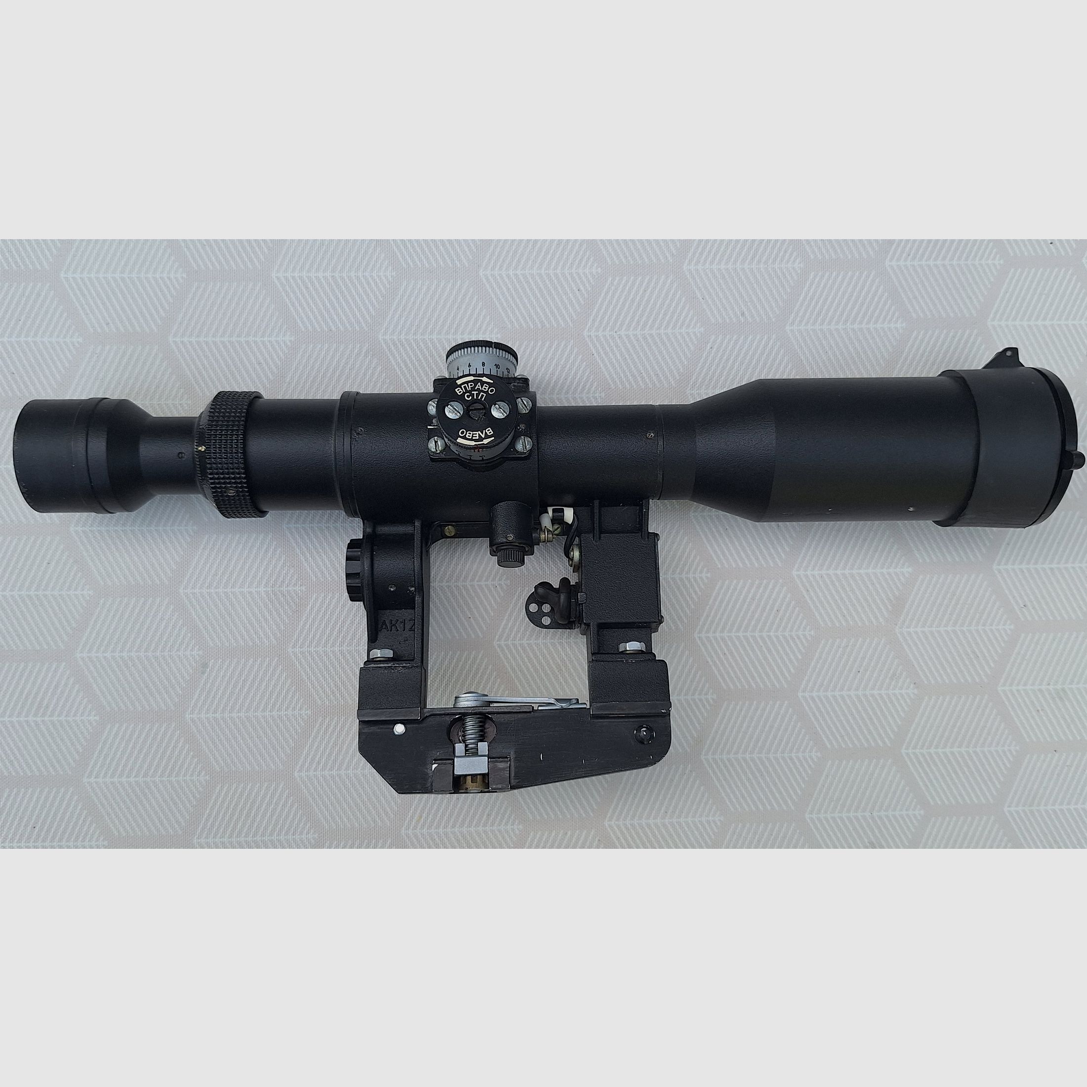 Zielfernrohr POSP 3-9x42 voor SVD Dragunov Dragunow SWD of AK 47 74 en Clone