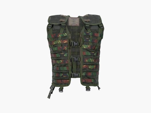 Holländische Armee Holländische Gefechtsweste Modular NL tarn neuwertig
