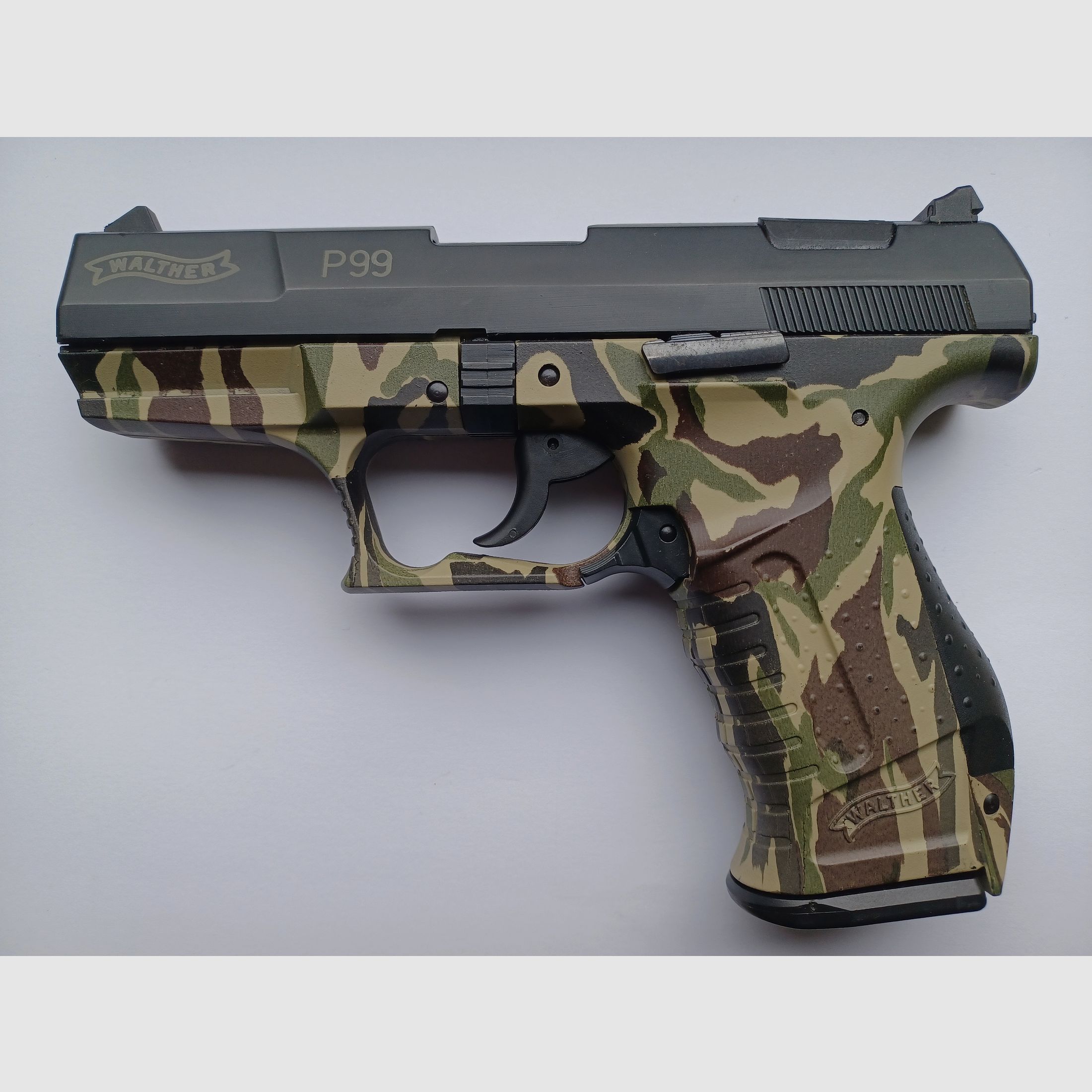 Walther P99 Camouflage Limited Edition