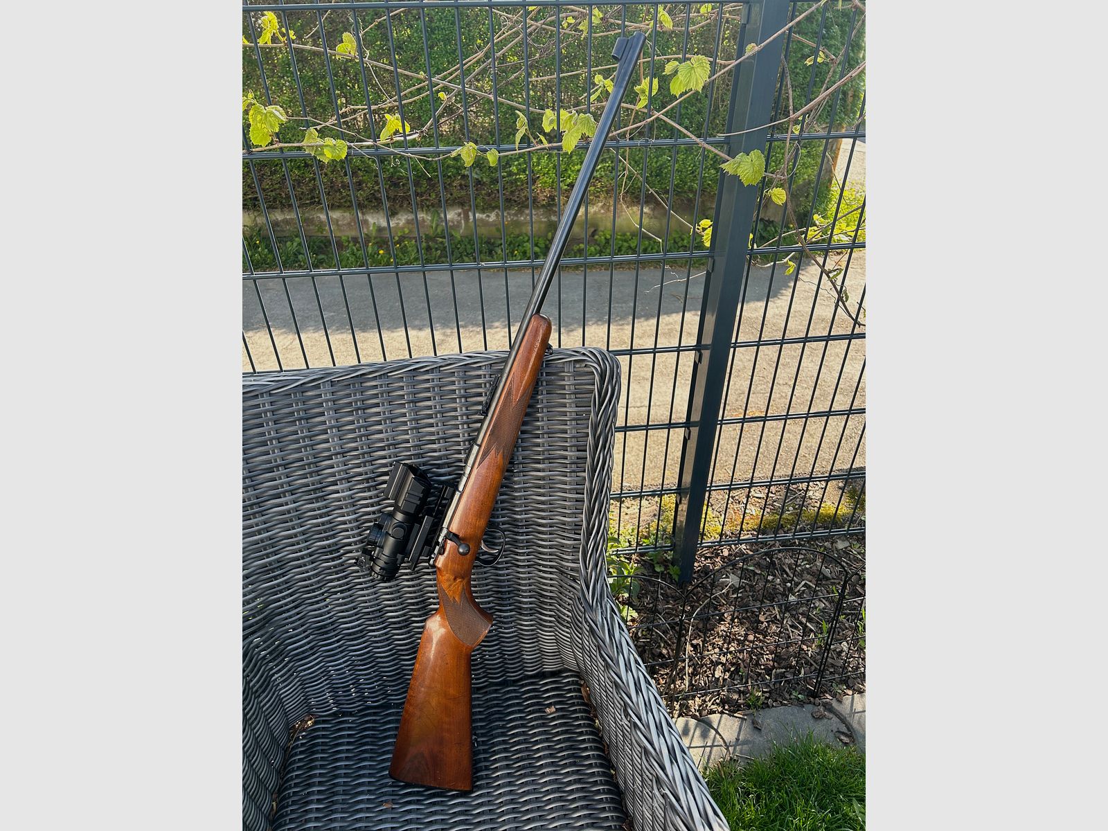 Verkaufe Einzellader Büchse 22lr. Anschütz 