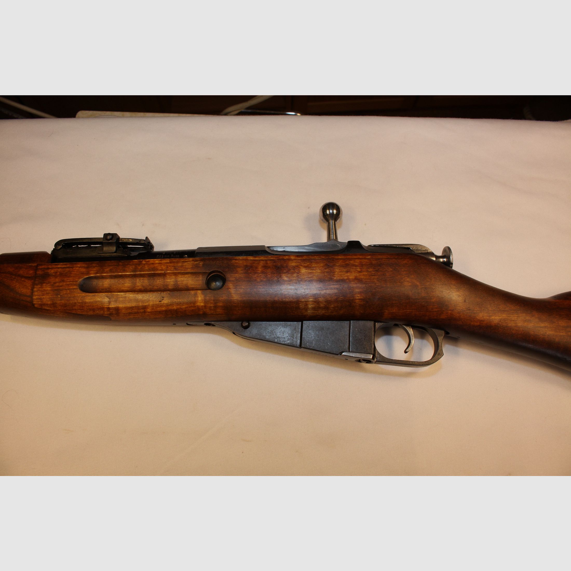 Fiński Mosin Nagant Model 27 w kalibrze 7,62x54R.