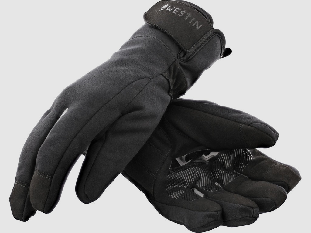 Westin Windster Gloves L Carbon Black