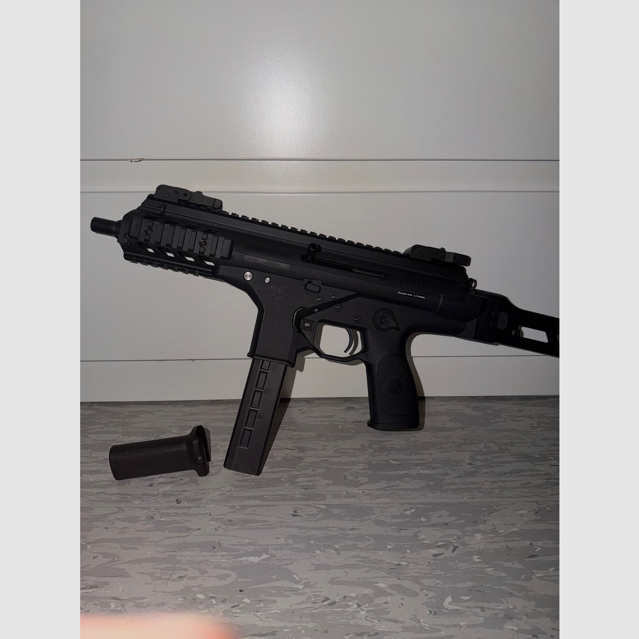 Beretta PMX airsoft blowback