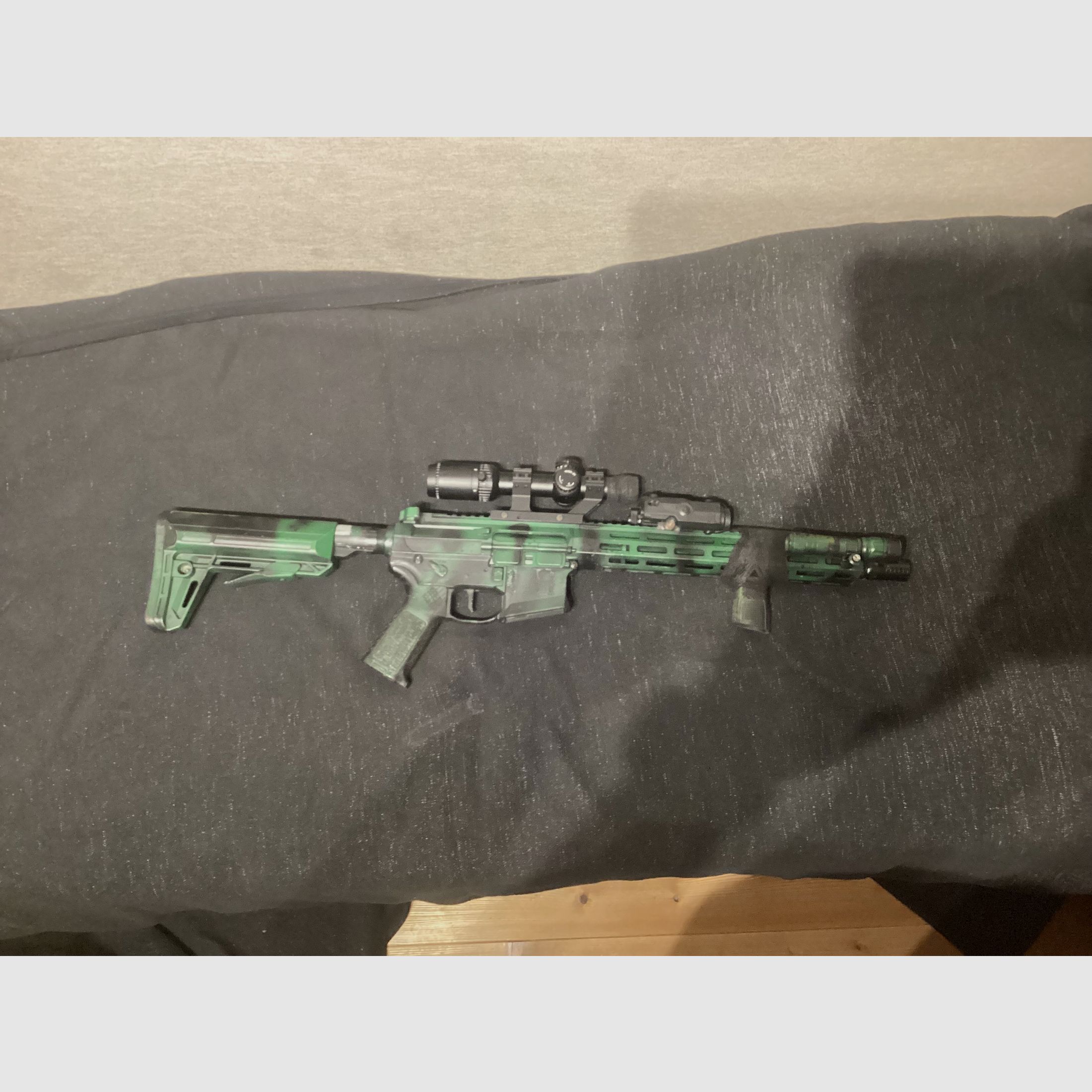 M904L "Rhino I" max. 0,5J AEG mit FCS&Mosfet 