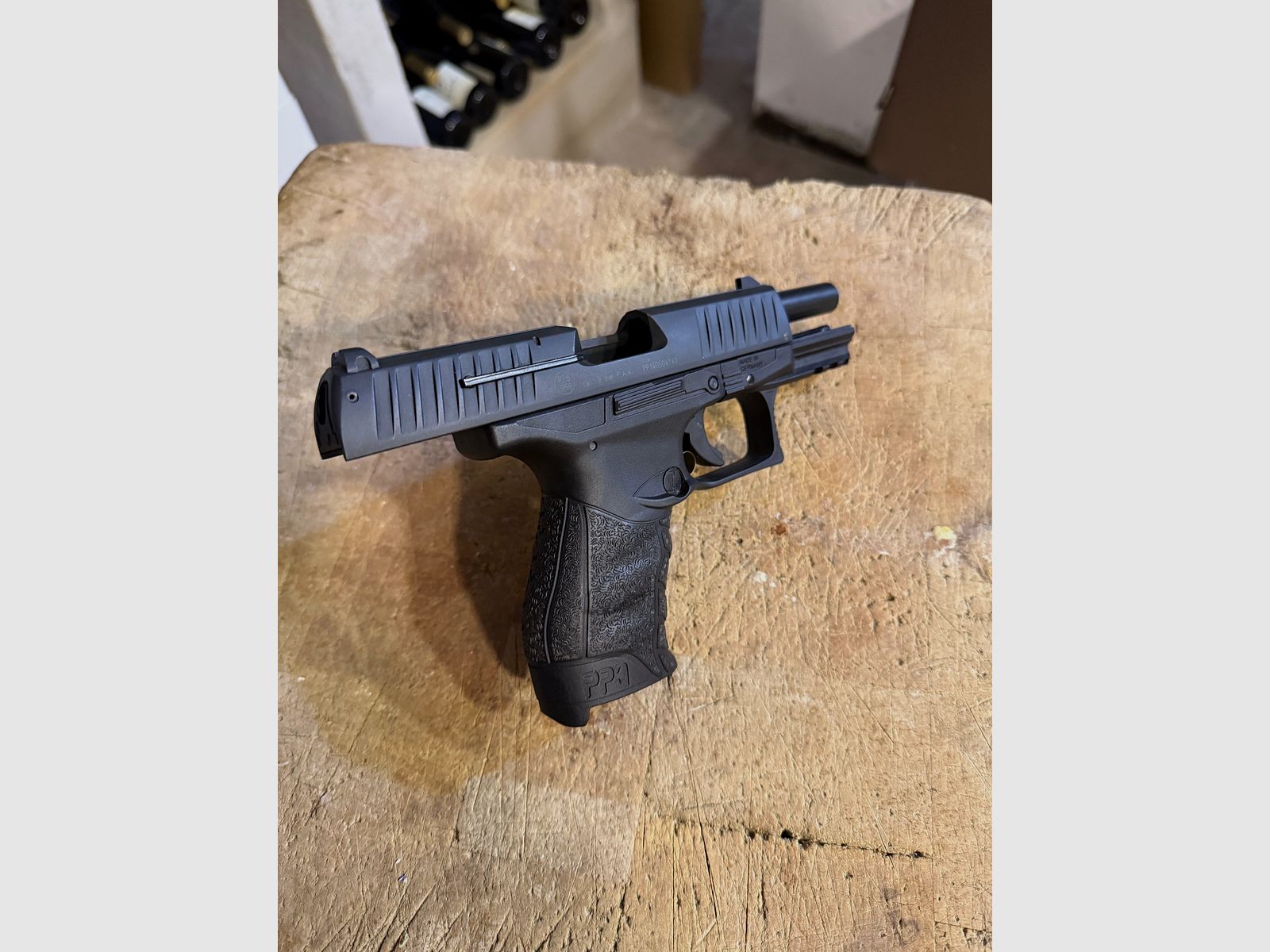 Walther PPQ - 9mm P.A.K 