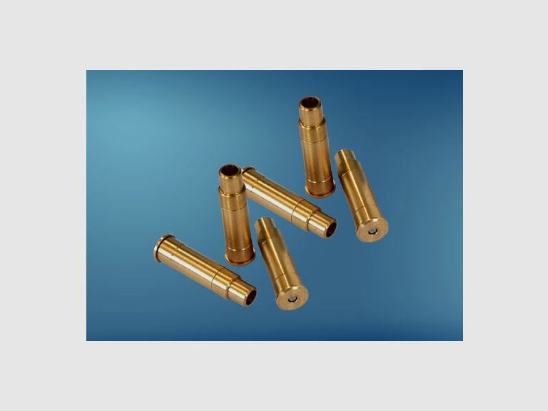 Druckluftpatronen für Kal. .22 (5,5 mm), Messing