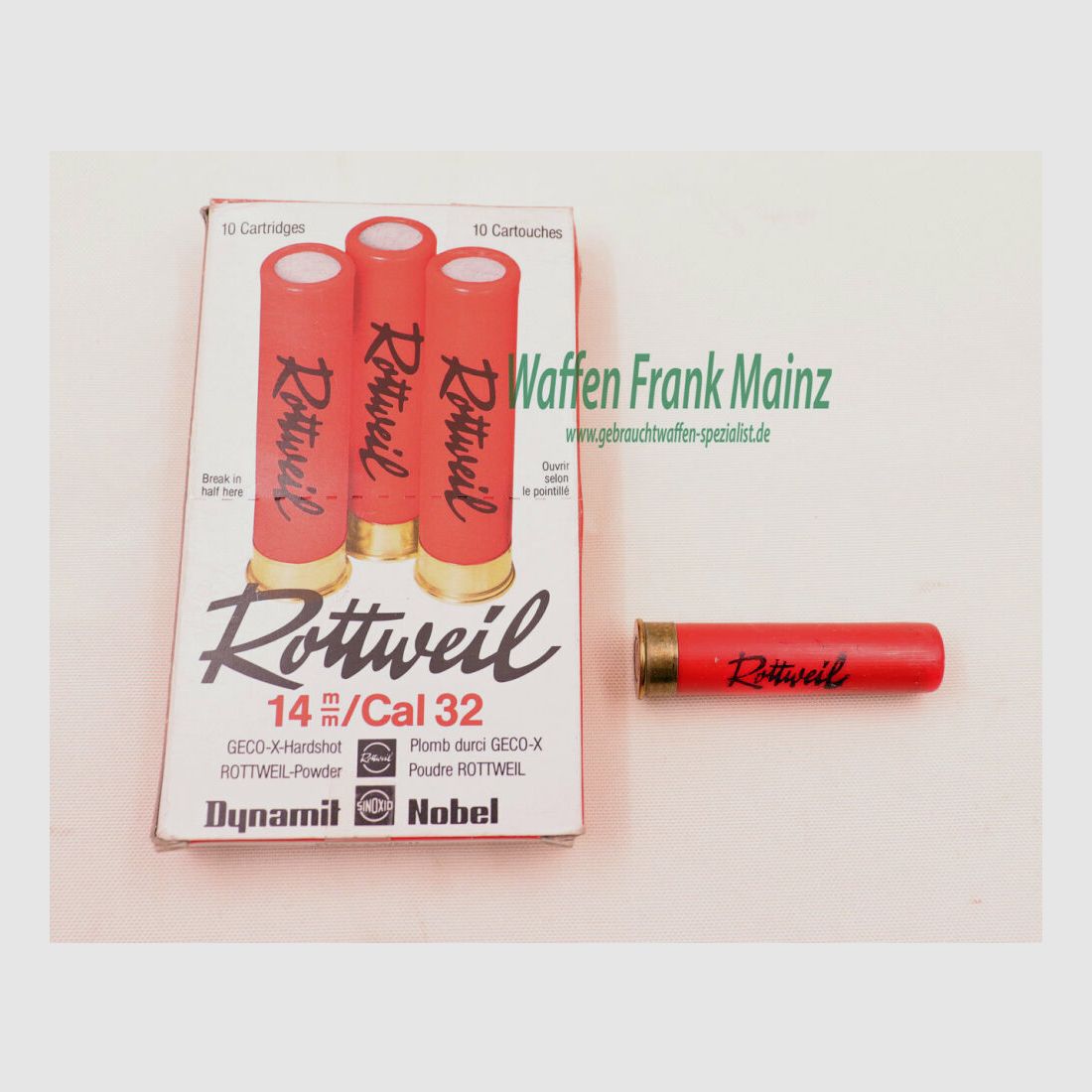 Rottweil .32/63 (14mm) .32/63 (14mm)