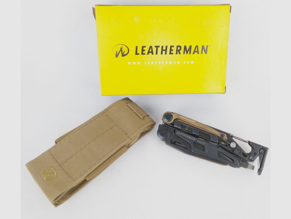 Outil multifonction Leatherman MUT 16 en 1