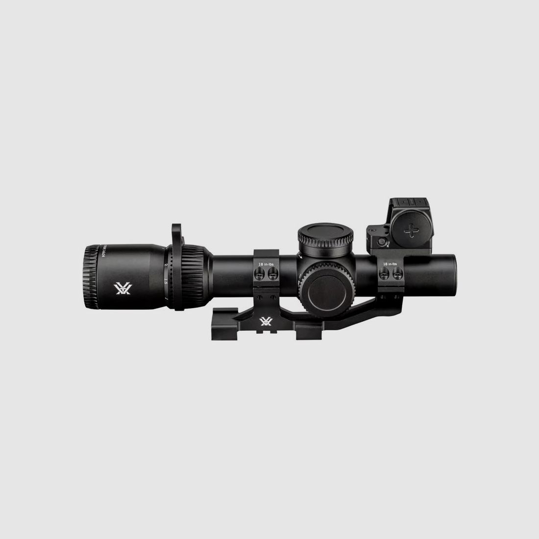 VORTEX Venom 1-6x24 SFP + Sport Cantilever + VENOM 3MOA w ZESTAWIE