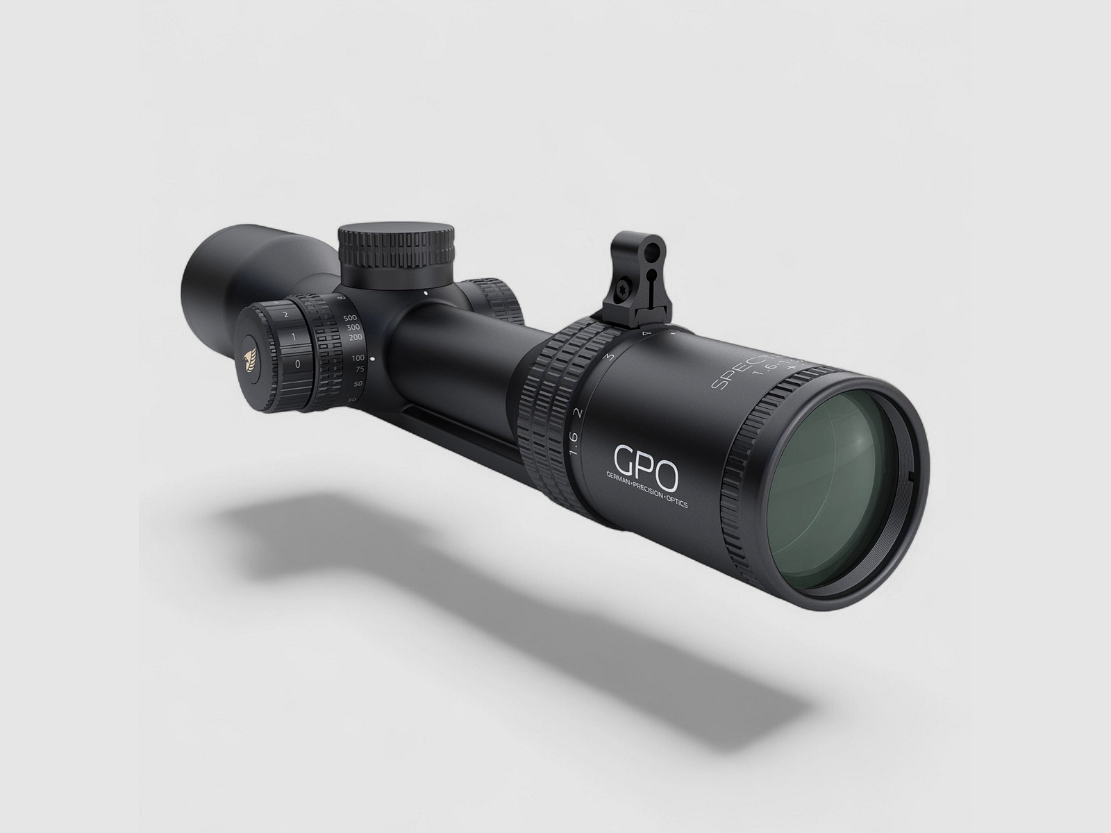 GPO Spectra 8x 1,6-13x44i richtkijker met rail