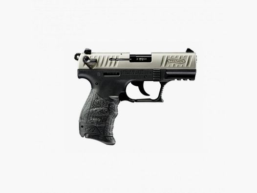 Pistolet Walther Semi-Automatique P22q Nickel Cal.22lr 3.42 Pouces 10 Coups