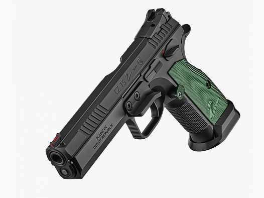 CZ TS 2  Racing Green