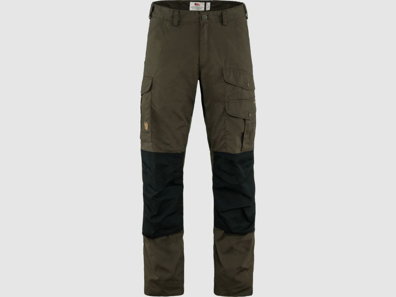 FJÄLLRÄVEN Hose Barents Pro dark oliv uni
