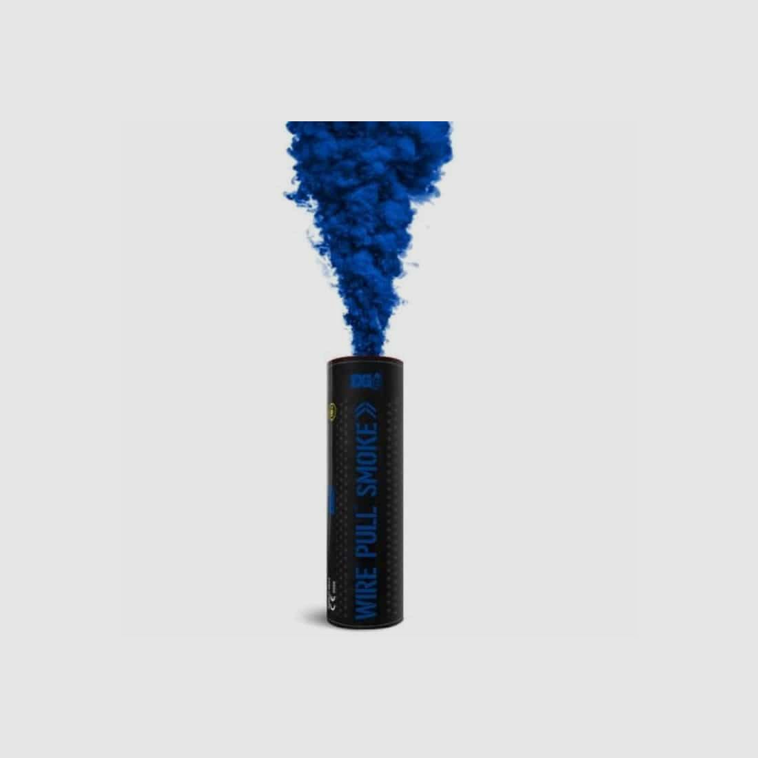 Enolagaye WP40 WIREPULL Paintball Rauchgranate (blau)