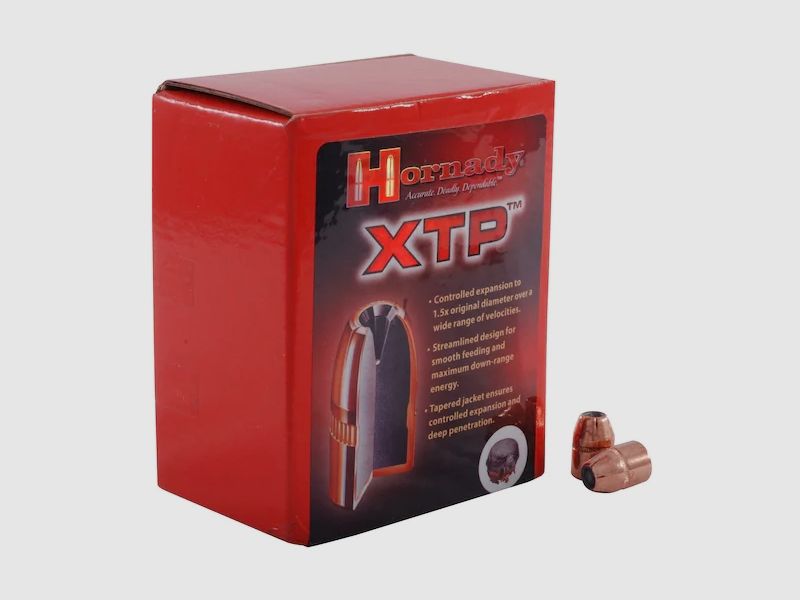 Proiettile Hornady .45/.452 HP/XTP 250GR 100 pezzi