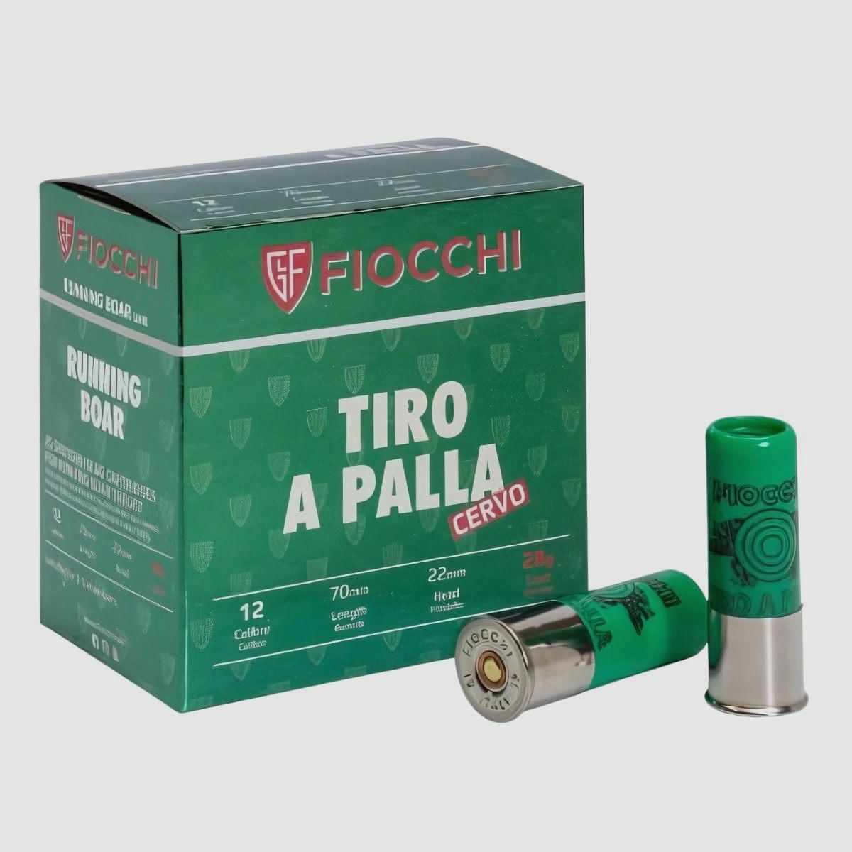 Munitions Fiocchi TIRO PAL CERVO 12/67