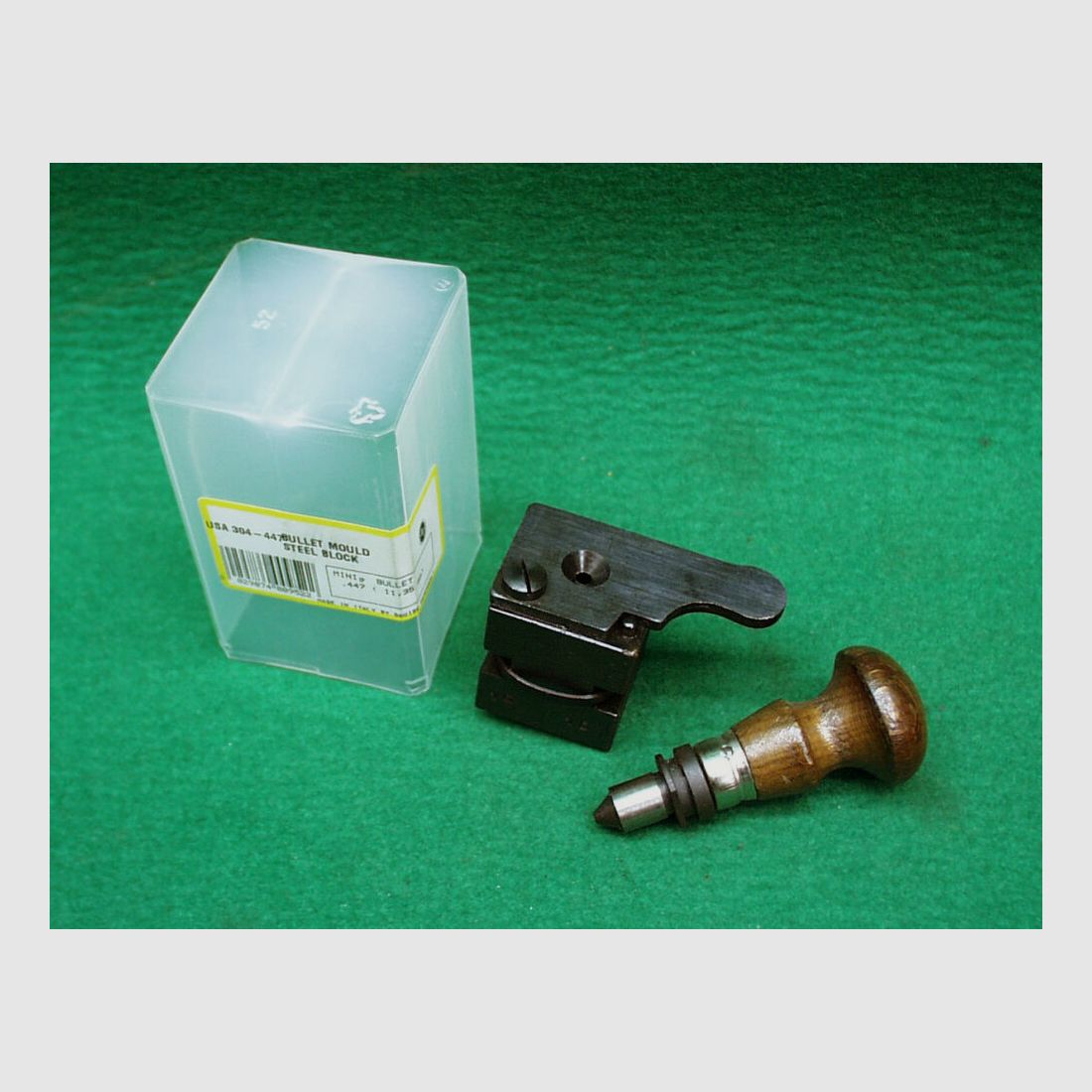 Pedersoli Gießkokille Kal.447 Minie